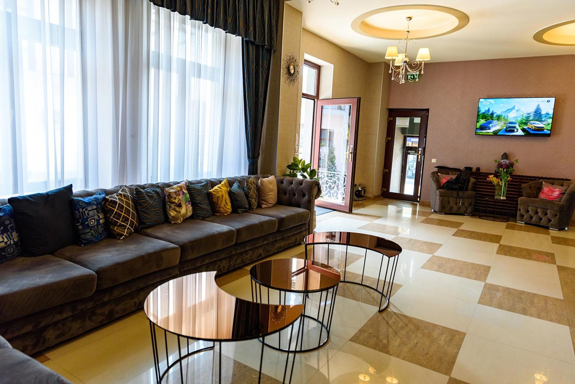 Hotel Stefani Nagyszeben Kültér fotó